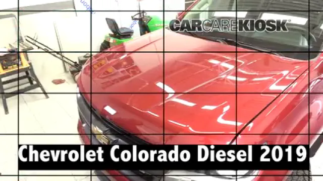 2019 Chevrolet Colorado Z71 2.8L 4 Cyl. Turbo Diesel Crew Cab Pickup Review